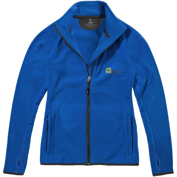Veste micro-polaire full zip femme Brossard - Bleu / M