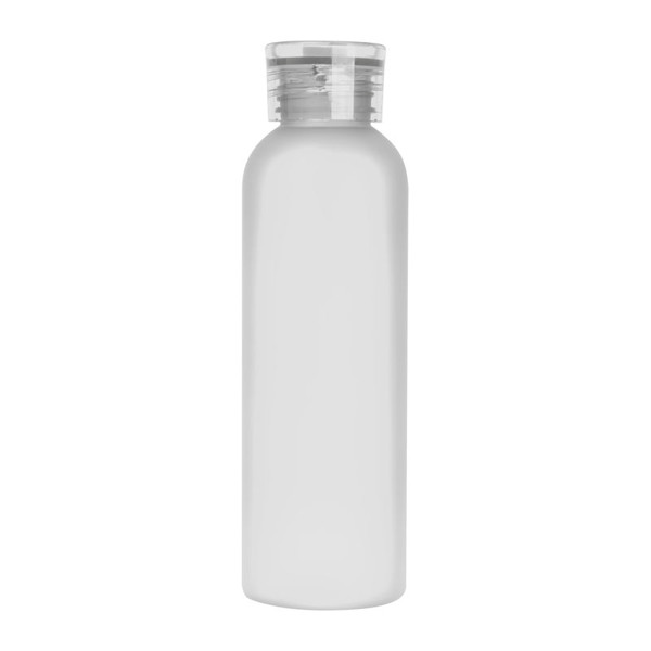 Water Bottle Reading  600 ml - Transparent