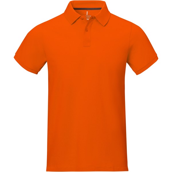 Polo de manga curta para homem de 200 g/m² Calgary - Laranja / XXL