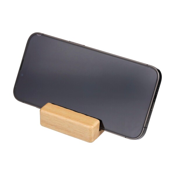 Phone holder Nyla | Recycled wood