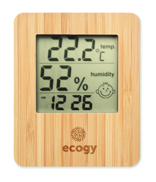 Bamboo weather station Suncity