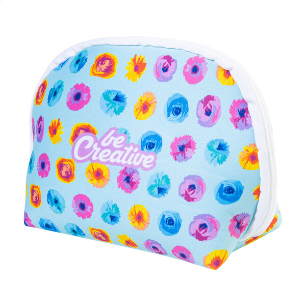 Custom Rpet Cosmetic Bag CreaBeauty Soft M - White