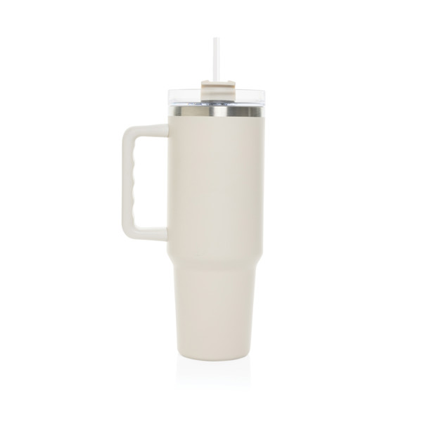 Termohrnek 1200ml Peakflow z RCS recykl. nerezové oceli - Warm Brown