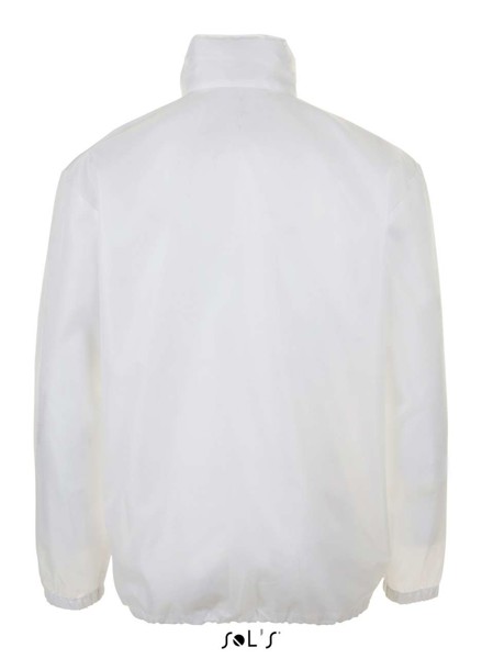 Sol's Shift - Αντιανεμικό αδιάβροχο Unisex - White / L