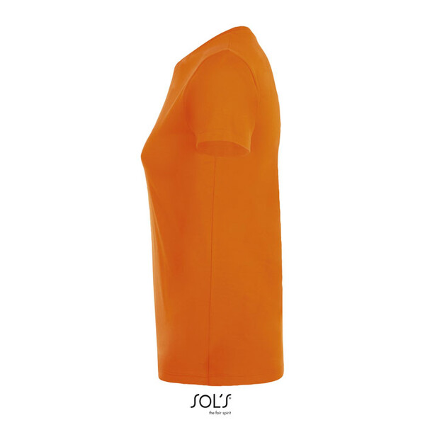 REGENT T-SHIRT SENHORA 150g Regent Women - LaranjaL