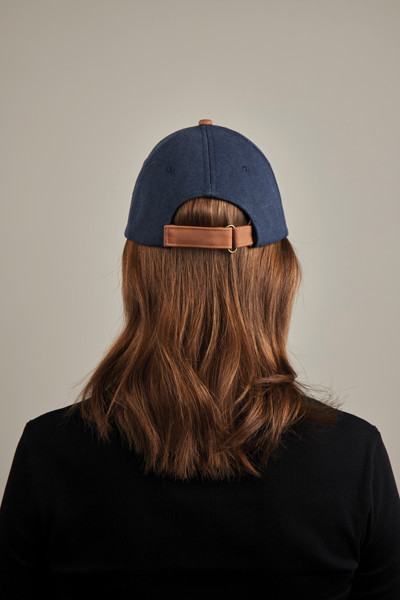 VINGA Casquette en toile AWARE™ Bosler - Bleu Marine
