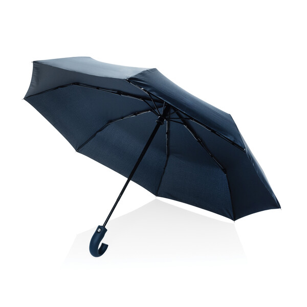 Parapluie automatique 21'' 190T rPET AWARE™ KENTO URBAN - Bleu Marine