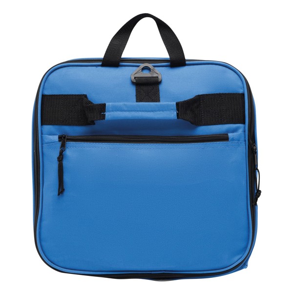Rollentasche Hex, Faltbar - Blau / Schwarz