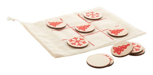 Tic-Tac-Toe-Spiel OXO Xmas - Natur