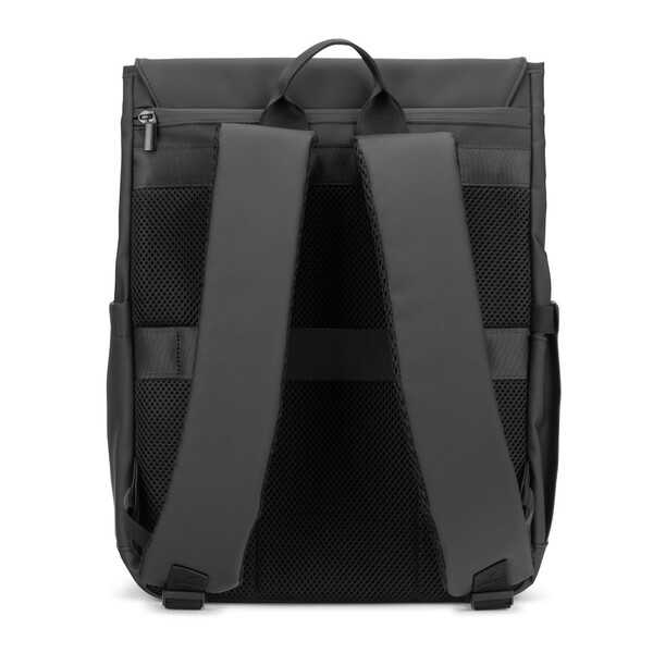 AZORES BAG. PU ruksak za laptop (16") s preklopom koji pokriva sve pretince
