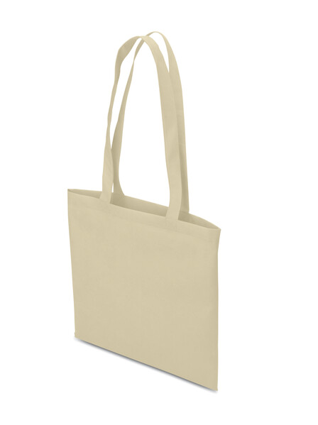 Sac de shopping Totecolor - Ivoire