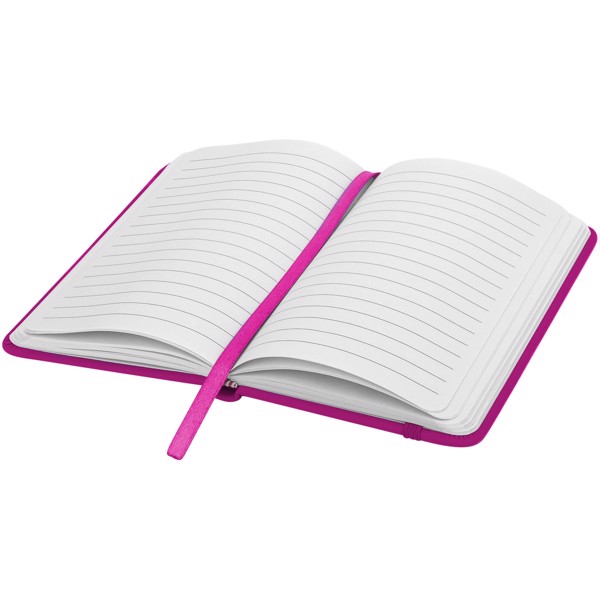 Carnet de notes A6 Spectrum à couverture rigide - Rose