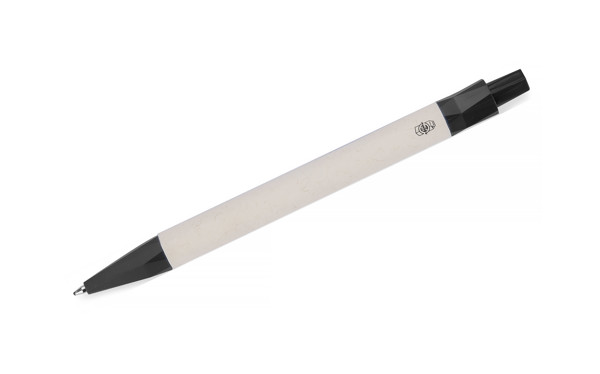 Notebook with ruler and pen REGALI - black