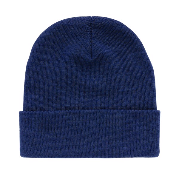 Beanie čepice Impact z Polylana® AWARE™ - Modrá