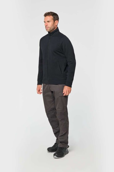 Unisex Cotton Cadet Jacket - Black / M