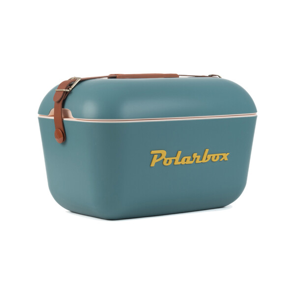 POLARBOX Glacière Large 20L vintage Original - Bleu
