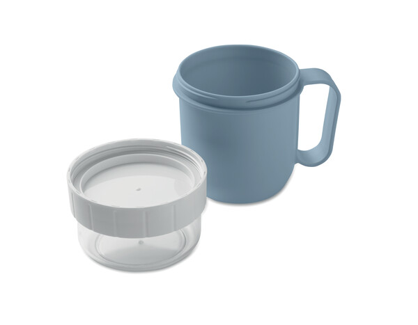 Gobelet en PP 450 ml Cup On Go - Petrole
