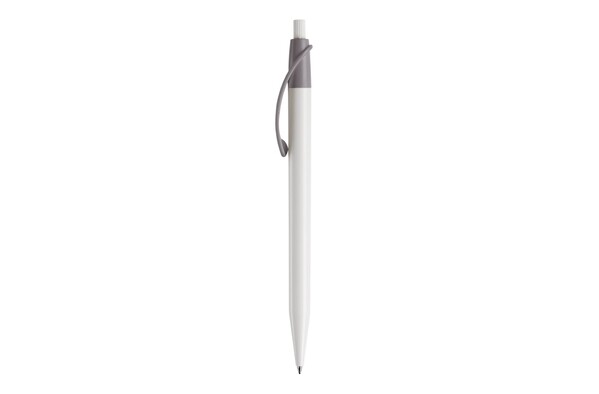 Cosmo ball pen hardcolour - White / Silver