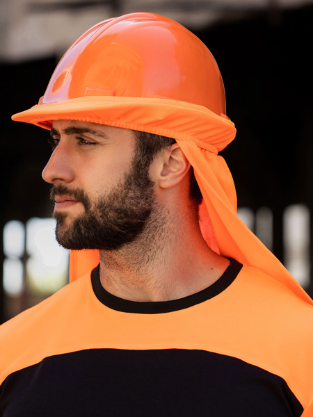 Korntex® UV Protection "Wohlen" for Helmet - Yellow