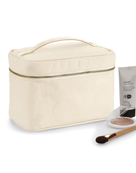Canvas Vanity Case - Natural / ONE SIZE