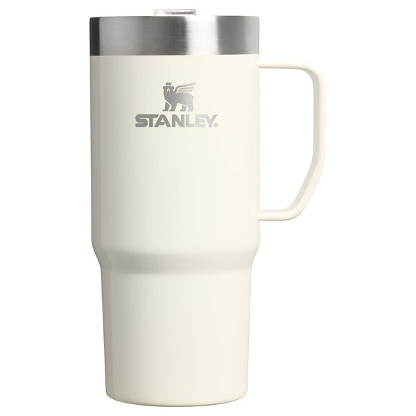 Stanley Everyday Suburban 473 ml recycled stainless steel insulated mug - Cream