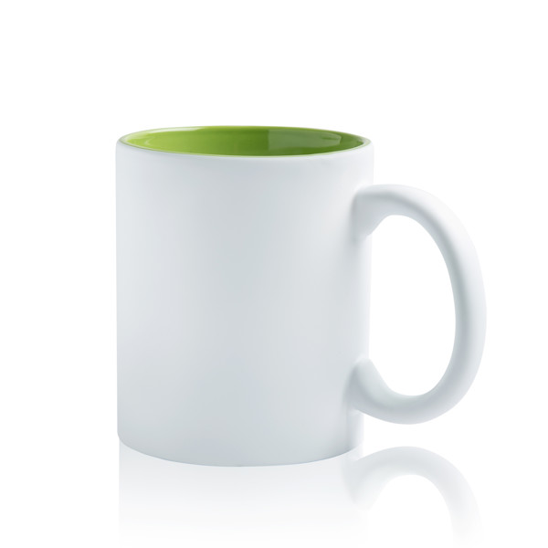 Matte Popmug - Verde Claro