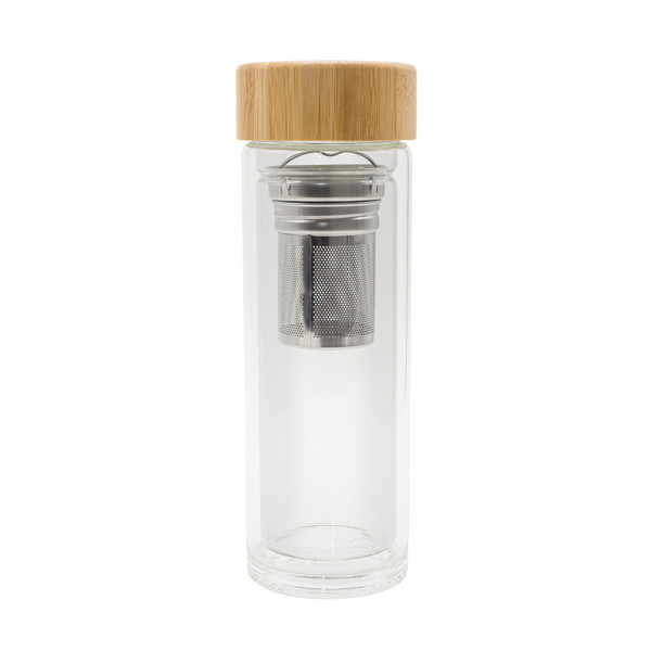 400 ml Helen Double-walled bottle with infuser