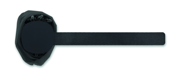 23 inch windproof umbrella Agumbe - Black