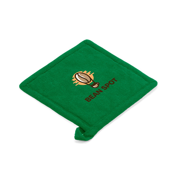 Klimt Pot Holder - Zelená