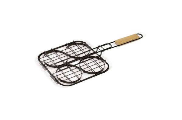 Barbecue Hamburger Grill - Holz