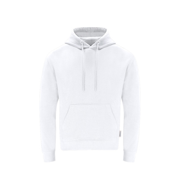 Sudadera Adulto con Capucha Dretius - Blanco / XXL