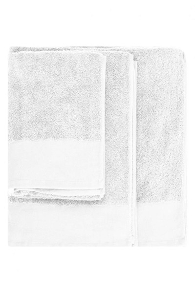 Organic Bath Towel - White