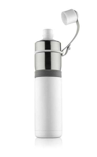 Vakuumsko izolirana športna steklenica Breeze 500 ml - Bela