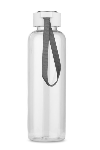 Water bottle CLEAR 500 ml - white