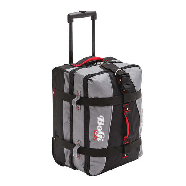 Trolley travel bag BoGi S BOGI S - black / grey