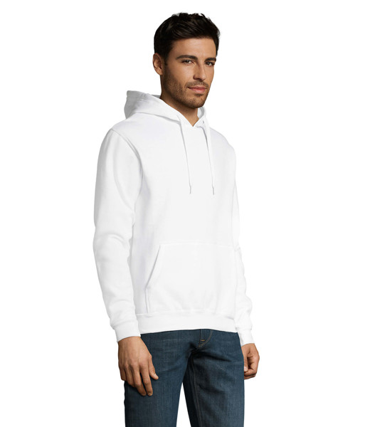 SNAKE Camisola unissexo - Branco / XXL