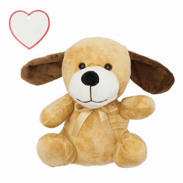 Peppo plush dog, 450 mm sitting height