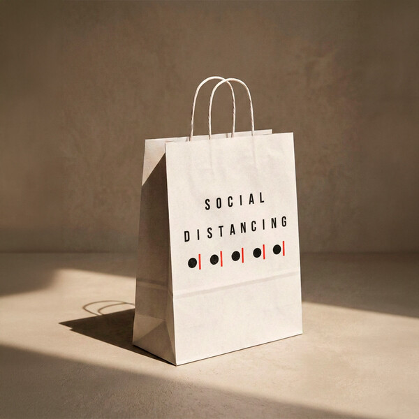 WHITE KALI BAG