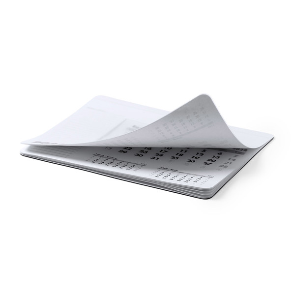 Alfombrilla Calendario Rendux - Blanco