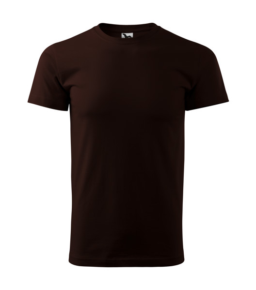 Tričko Pánské Malfini® Basic - Kávová / L