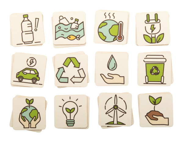 Custom Memory Game Peppermor - Natural