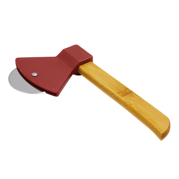 Pizza Cutter Bamboo Timber