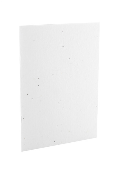 Custom Seed Paper Notebook CreaNote Plus A5 Seed
