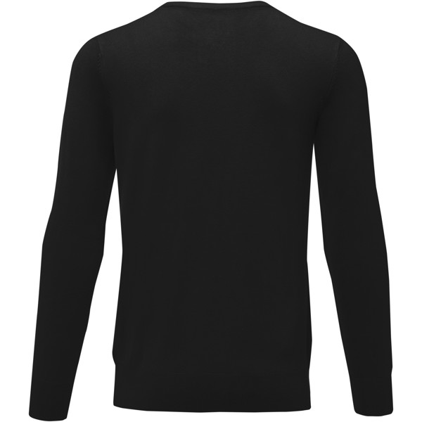 Merrit men's crewneck pullover - Solid black / S