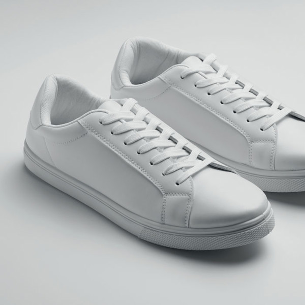 MB - Sneakers in PU 42 Blancos