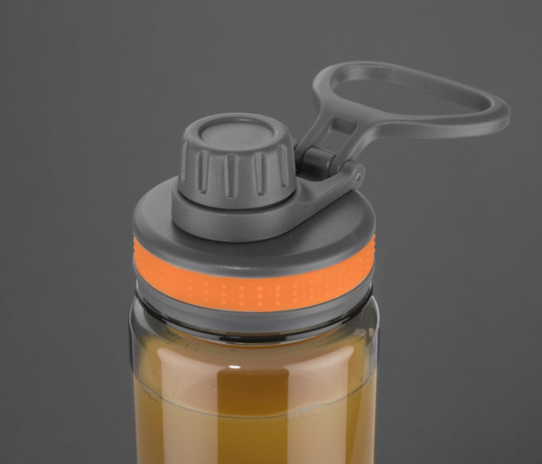 Bidon GREY 700 ml - Pomarańczowy