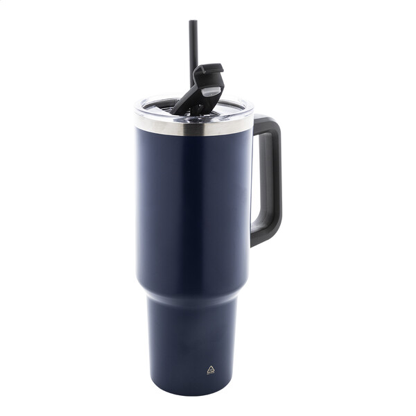 Mug Thermos Massimus - Bleu Foncé