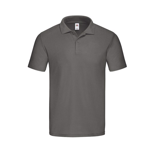 Adult Colour Polo Shirt Original - Dark Grey / XXL