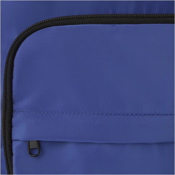 Sac à dos pour ordinateur portable 15'' Trend Plus recyclé certifié GRS de 20L - Bleu royal