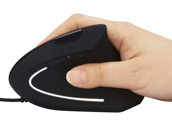 Sandberg Wired Vertical Mouse, ergonomic mouse